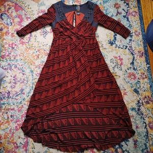 Free People High low dress